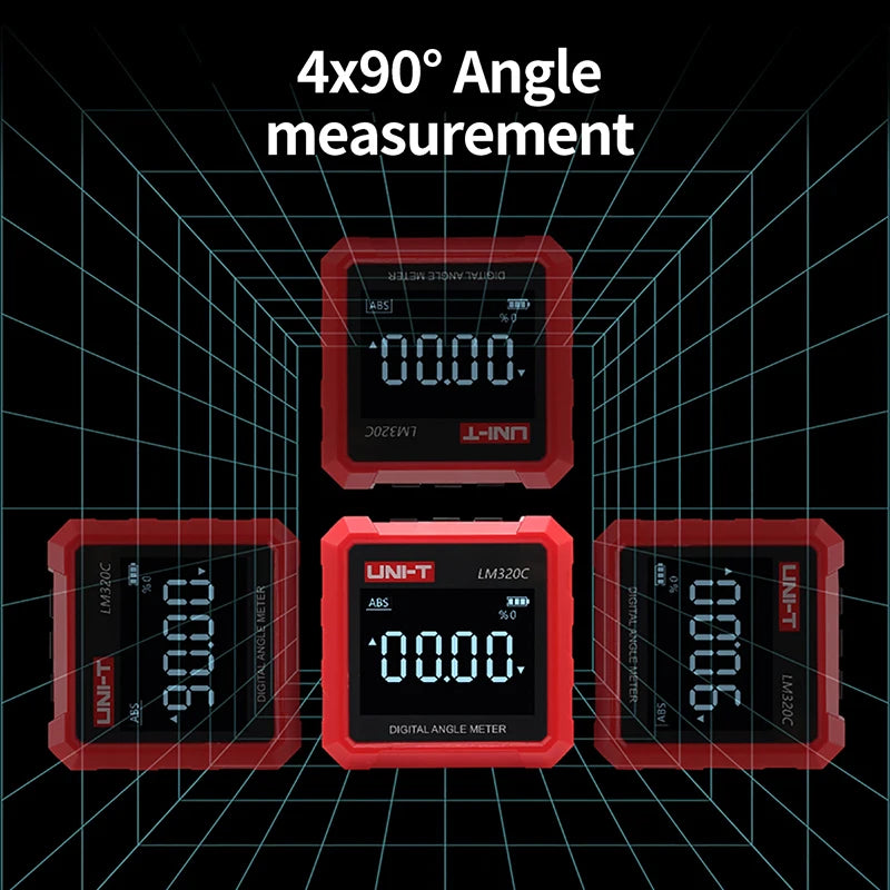 LM320C Magnetic Digital Angle Gauge