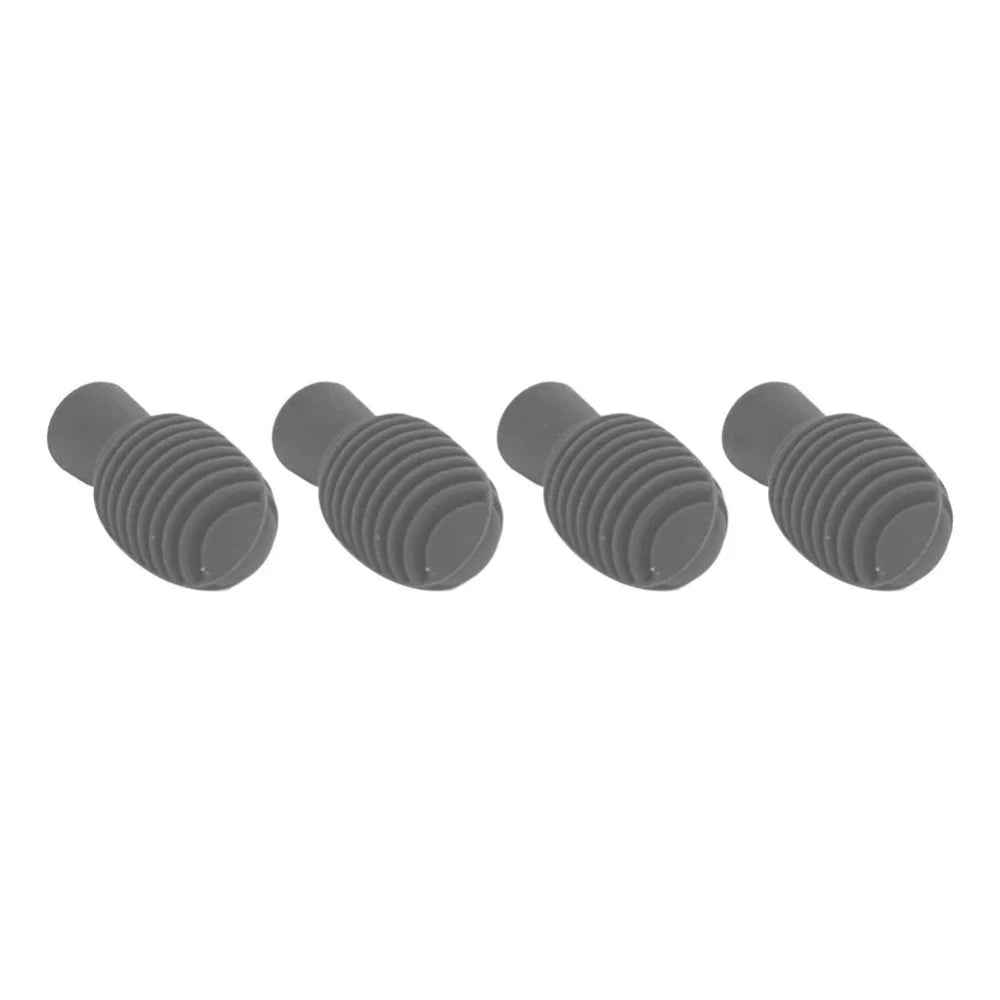 Silicone Drumstick Practice Tips, 4 Pieces