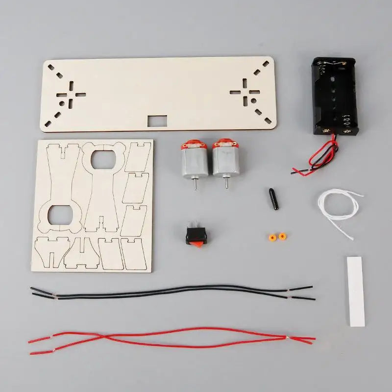 Kit de démonstration à double moteur des ondes stationnaires