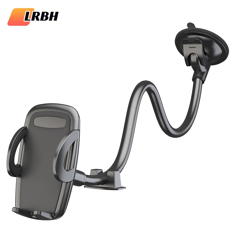 Long-Arm Windshield Phone Holder for Cars and Trucks