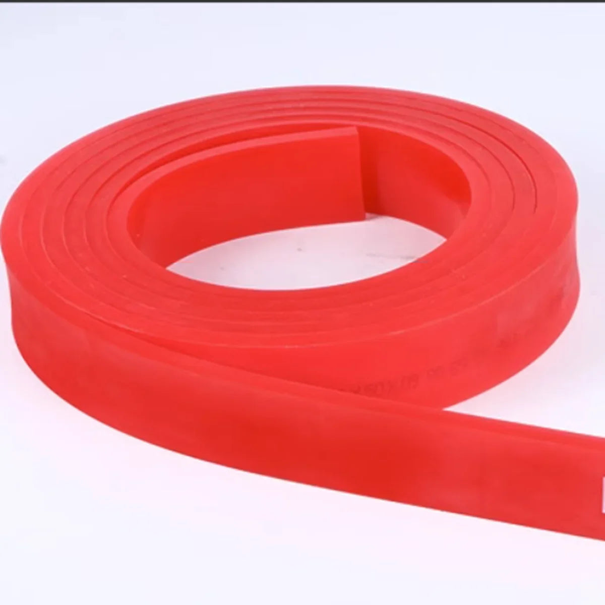 Flat Screen Printing Squeegee Blade, 1 m