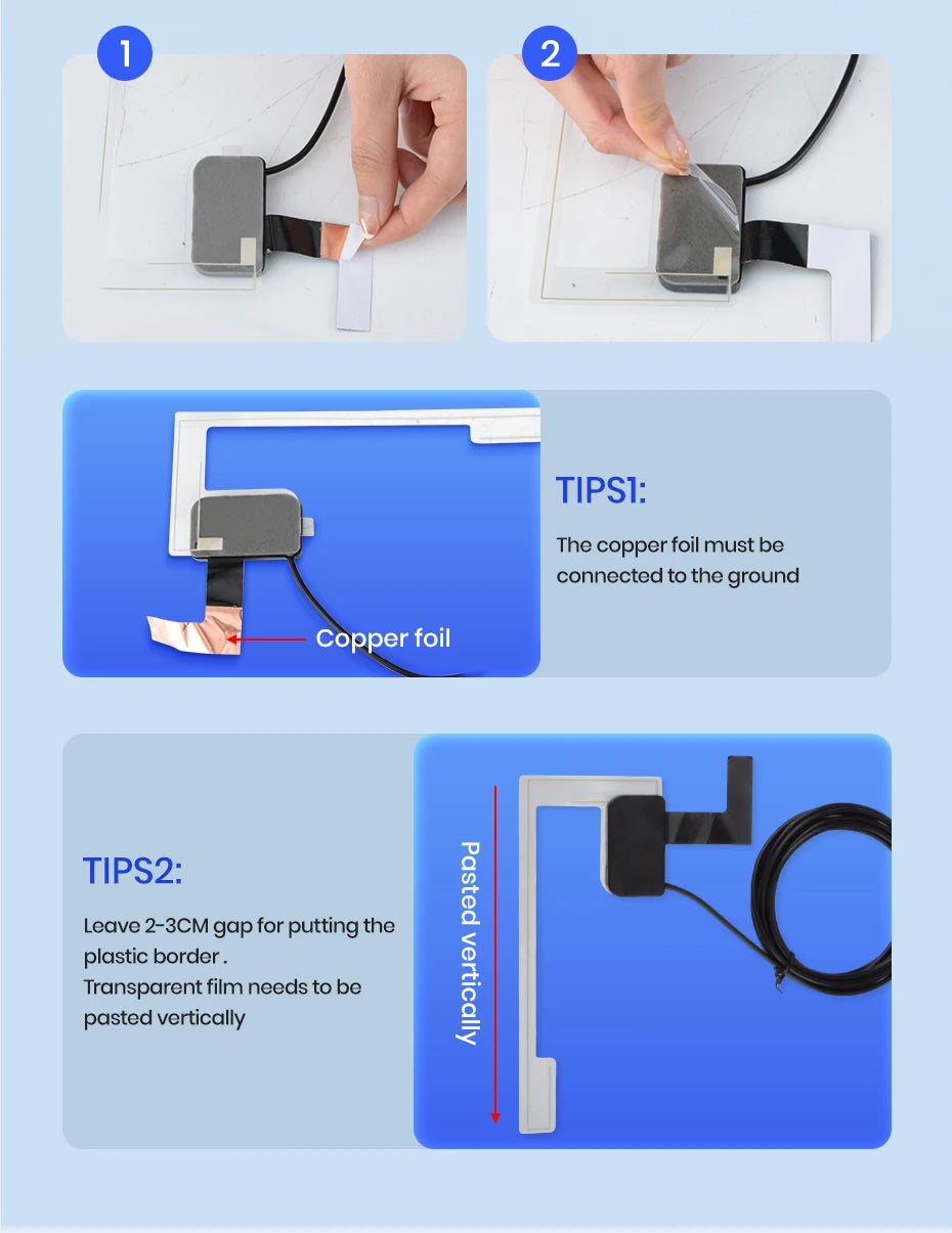 DAB Antenna With USB Adapter for Android Car Radios