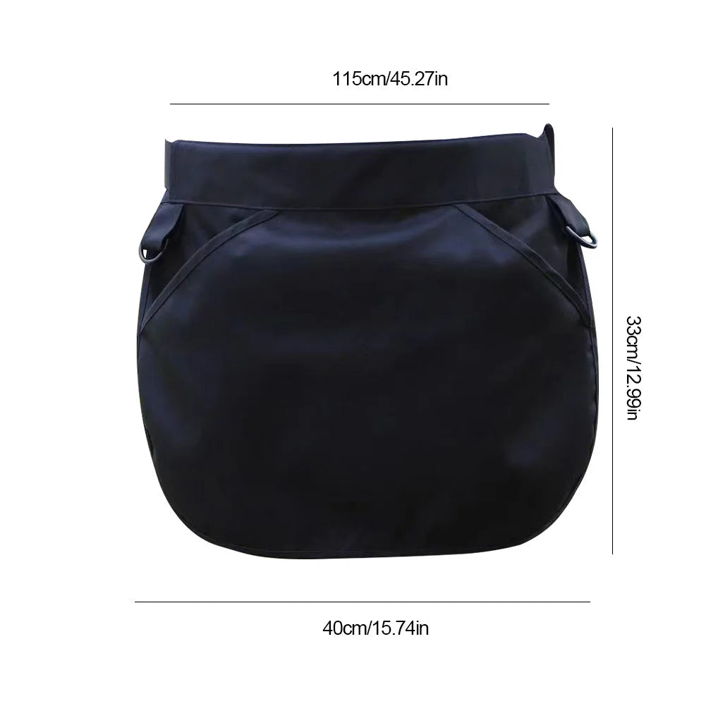 Ladder Tool Bags and Waist Pouches, Size Options