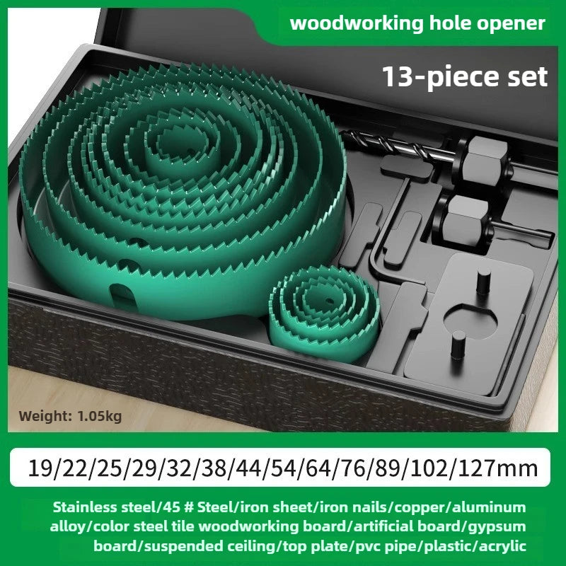 Woodworking Hole Saw Sets
