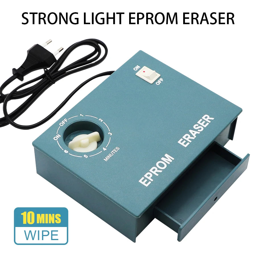 Časově řízený UV EPROM eraser