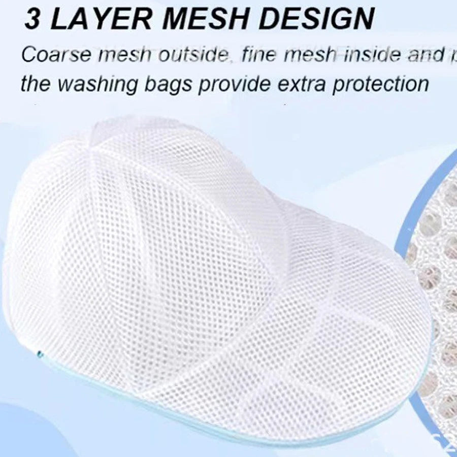 Hat washer, household products, laundry accessories, anti deformation hat protection frame, sturdy frame