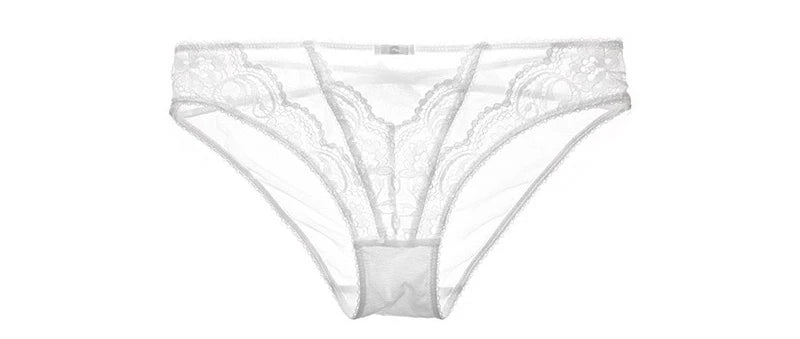 French Girl Lingerie Red Thin Hollowed Half Cup Bra Set Sexy Tushy Xmas Gift Her Desire Temptation Lace Hip Out Holiday Season