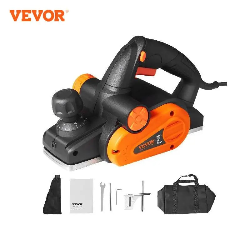 Electric Hand Planer 3-1/4" 16500 RPM Corded Wood Planing Tool