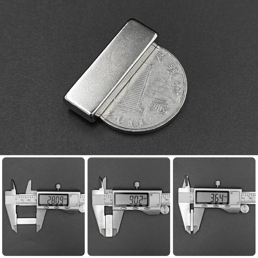 Small Block Magnets, 10-Piece Pack