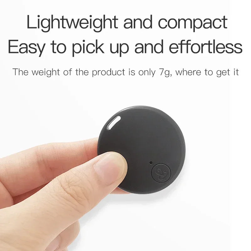 Bluetooth 5.0 Mini GPS Anti‑Lost Tracker Smart Locator Finder Device For Pets Elderly Kids Wallet Bag Car Item Tracking Tool Support IOS Android System