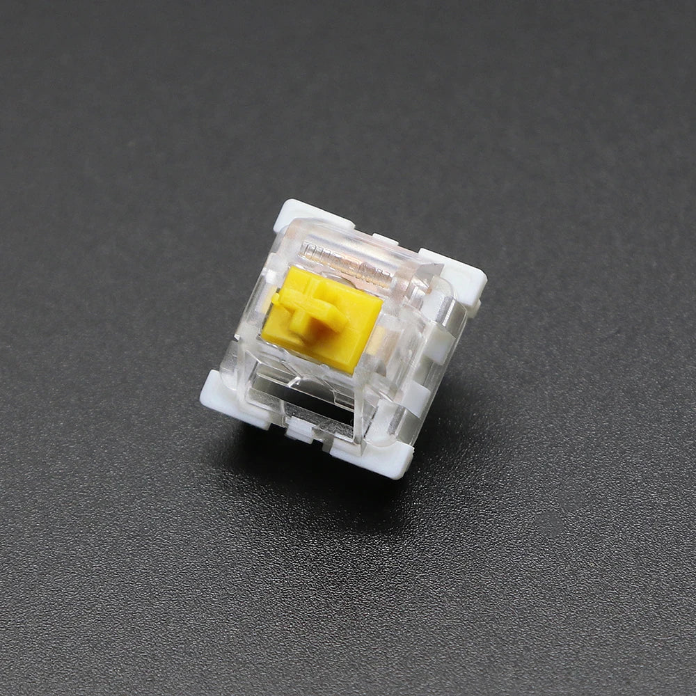 Mechanické spínače klávesnice s tromi pinmi, rôzne balenia