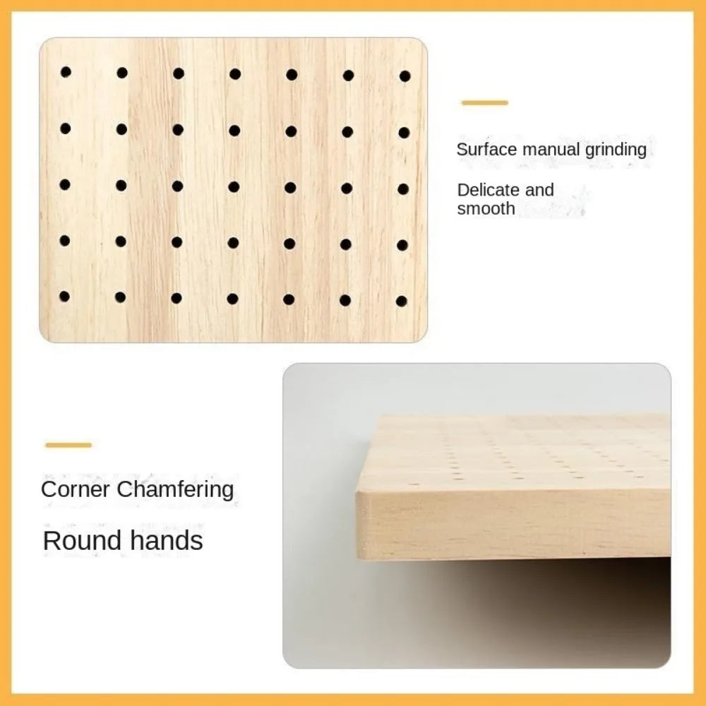 Wooden Crochet Blocking Board — Size Options