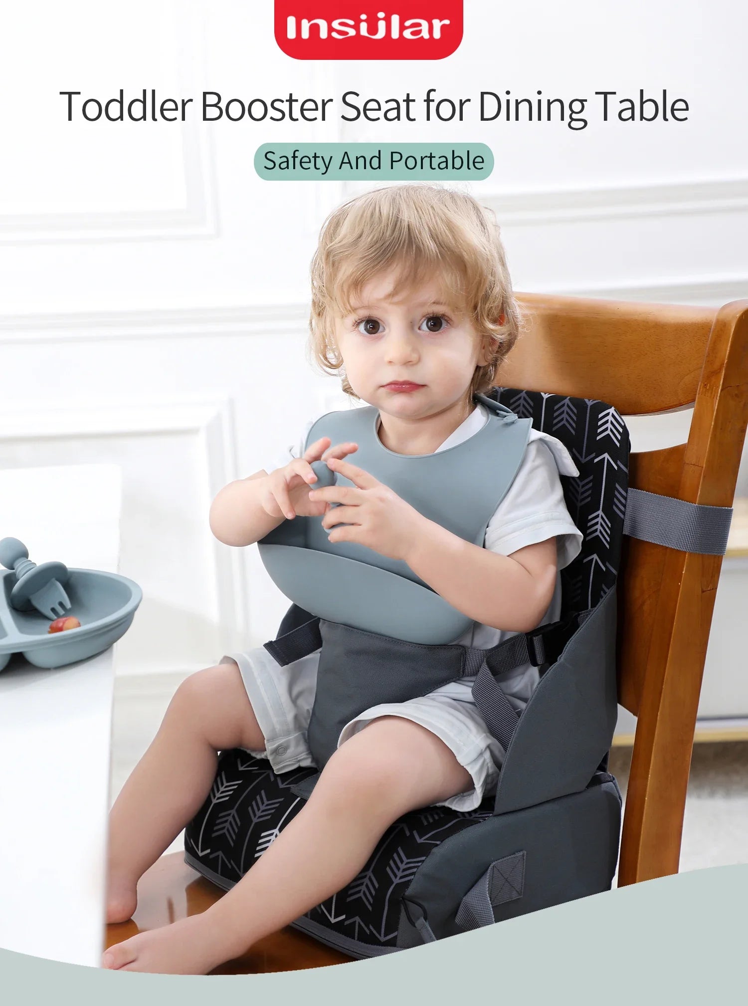 Portable Foldable Children's Seat