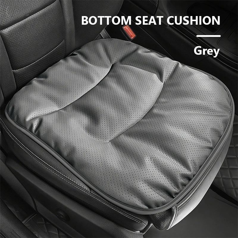 SEAMETAL Winter Car Seat Cover Thicken Thermal Plush Car Seat Cushion Anti Slip Seat Protection Cover Universal for Sedan/Suv