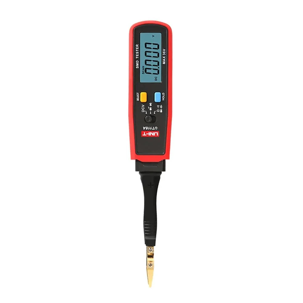 UNI-T UT116A UT116C Digital Tweezers SMD Tester LED Diode Electronic Component Tester Resistance Capacitor Electrical Multimeter