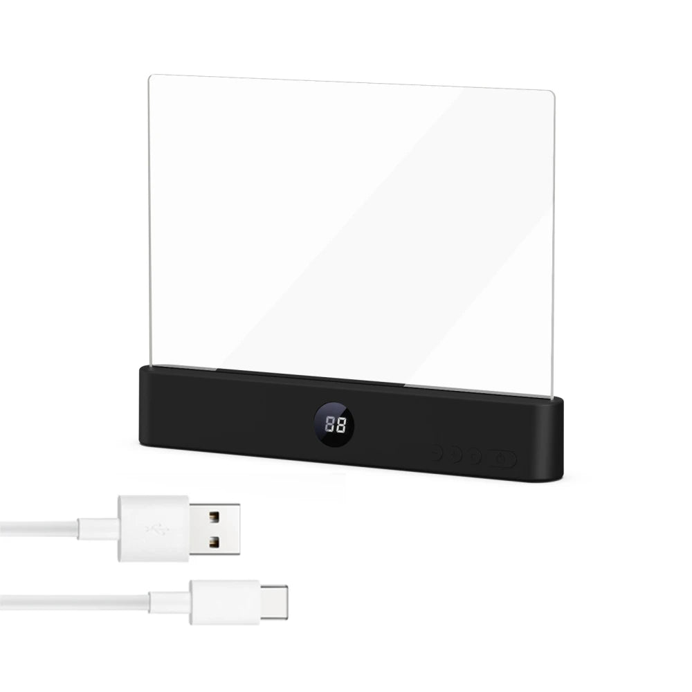 Rechargeable LED Reading Panel with Timer and Dimming