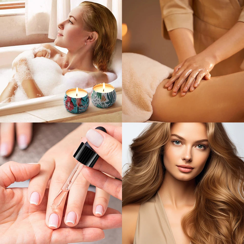 Lavender essential oil facial body skin care essential oil moisturizing moisturizing massage essential oil