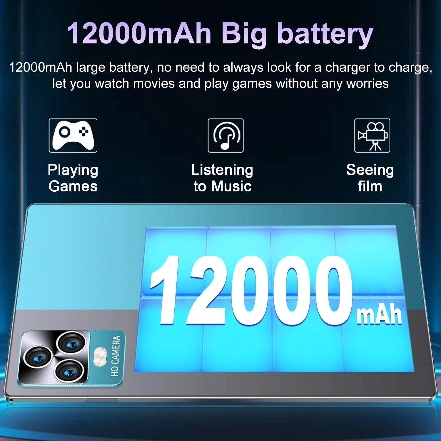 2025 5G Android Tablet with 10.36" Display