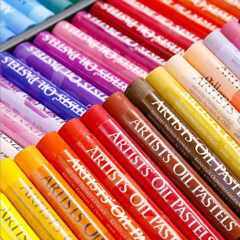 Sada mäkkých olejových pasteliek MUNGYO pre umelcov