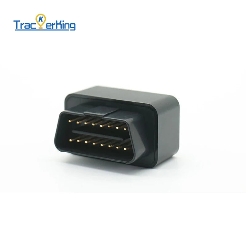 ODBII GPS Tracker TrackerKing DK22 2G For Car real-time Easy installation Plug & Play with Geo-fence