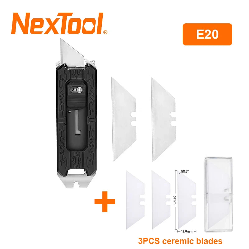 E20 Compact Utility Knife with Blade-Change System