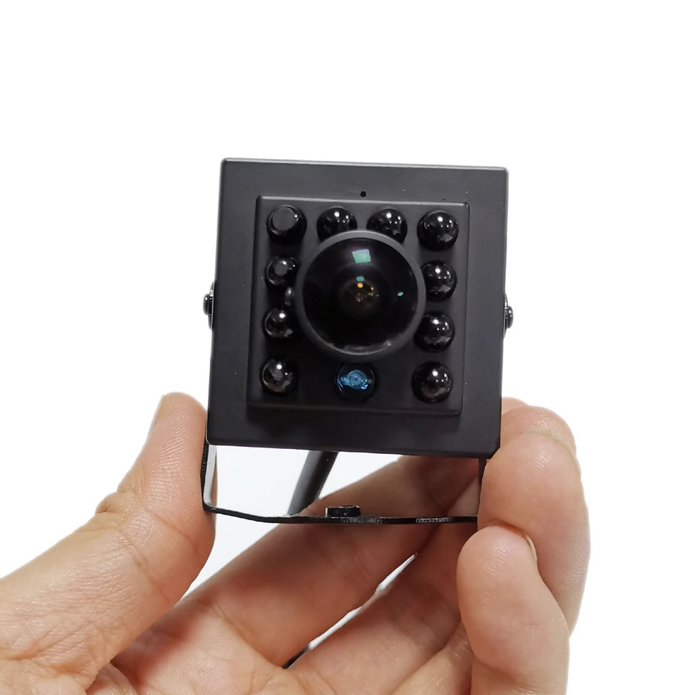 8MP Innen-IP-Kamera mit 940nm Nachtsicht und POE