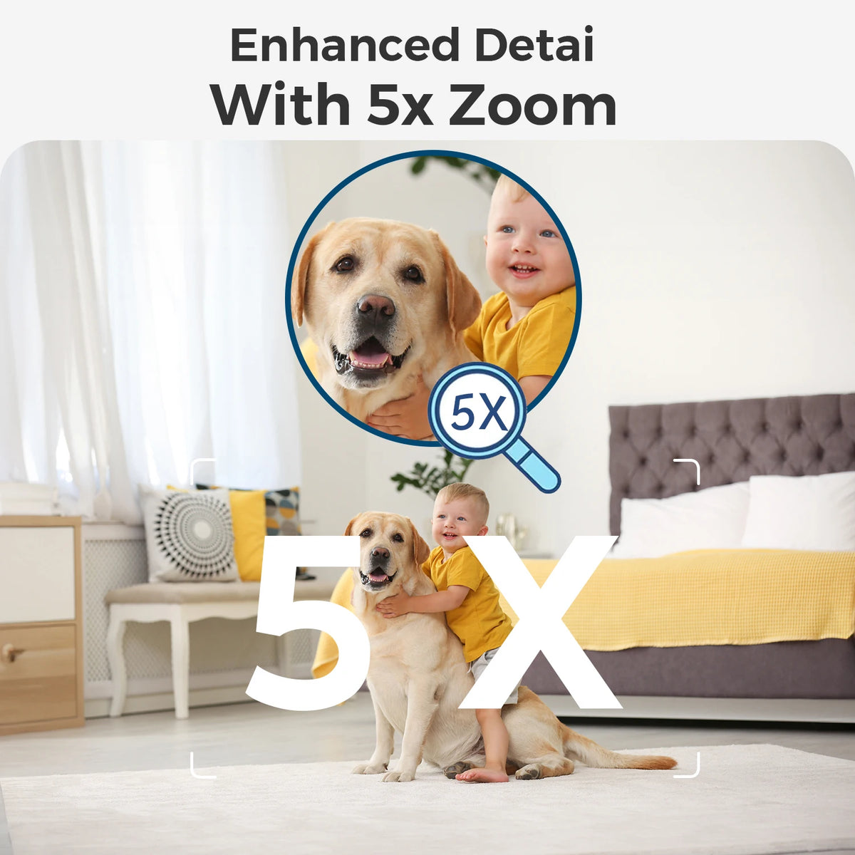 OKAM PRO 4G HD 5MP Wifi Camera Mini Wireless Surveillance Camera 2400mAh Battery Powered PIR Human Detection Security Protection