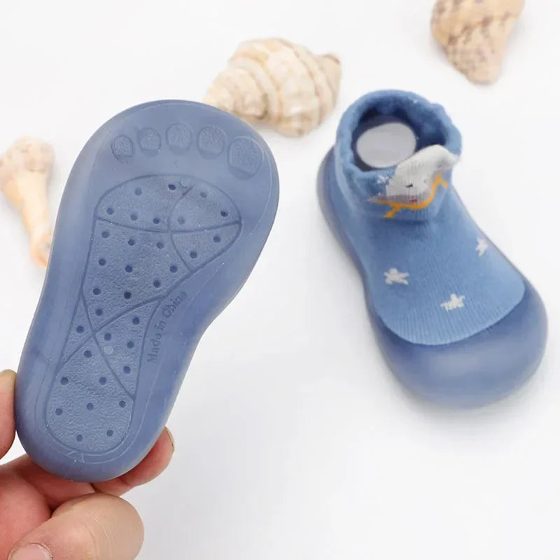 Non-Slip Baby Sock Shoes – First Walkers