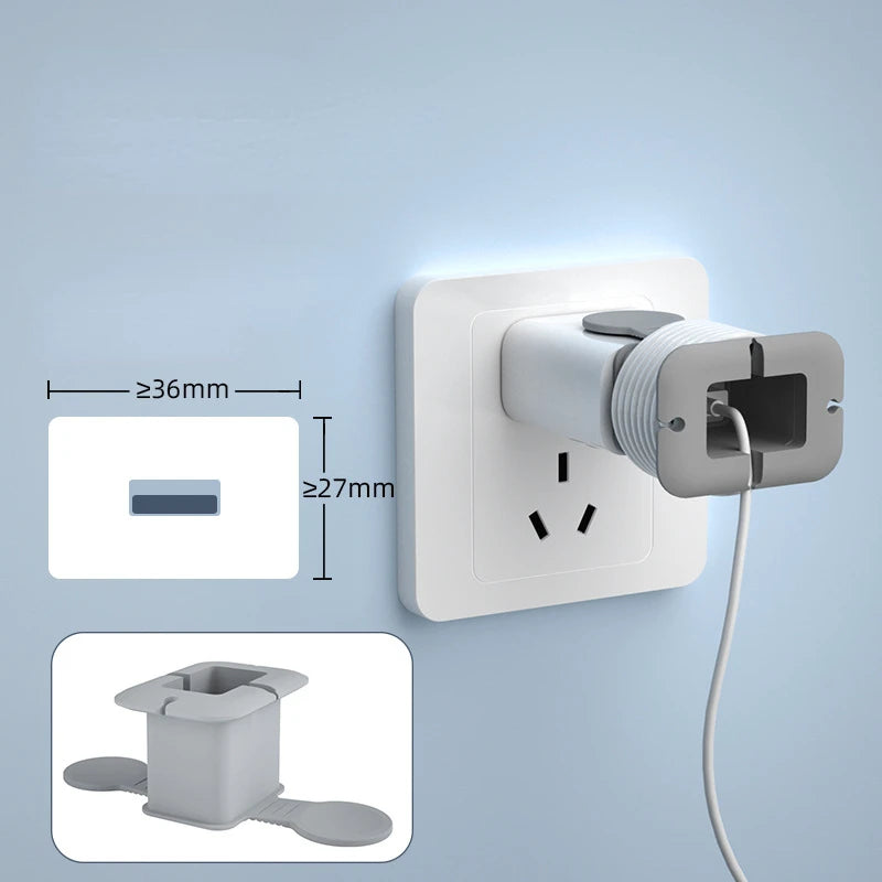 Silicone Charger and Cable Storage Holder