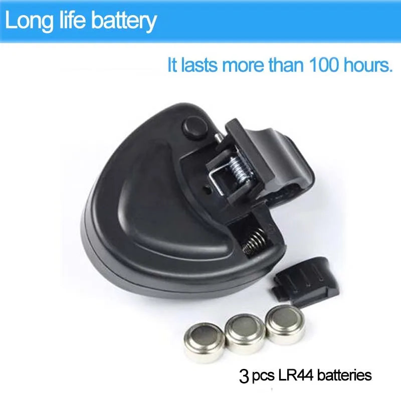 Clip-On Fishing Bite Alarm with LED