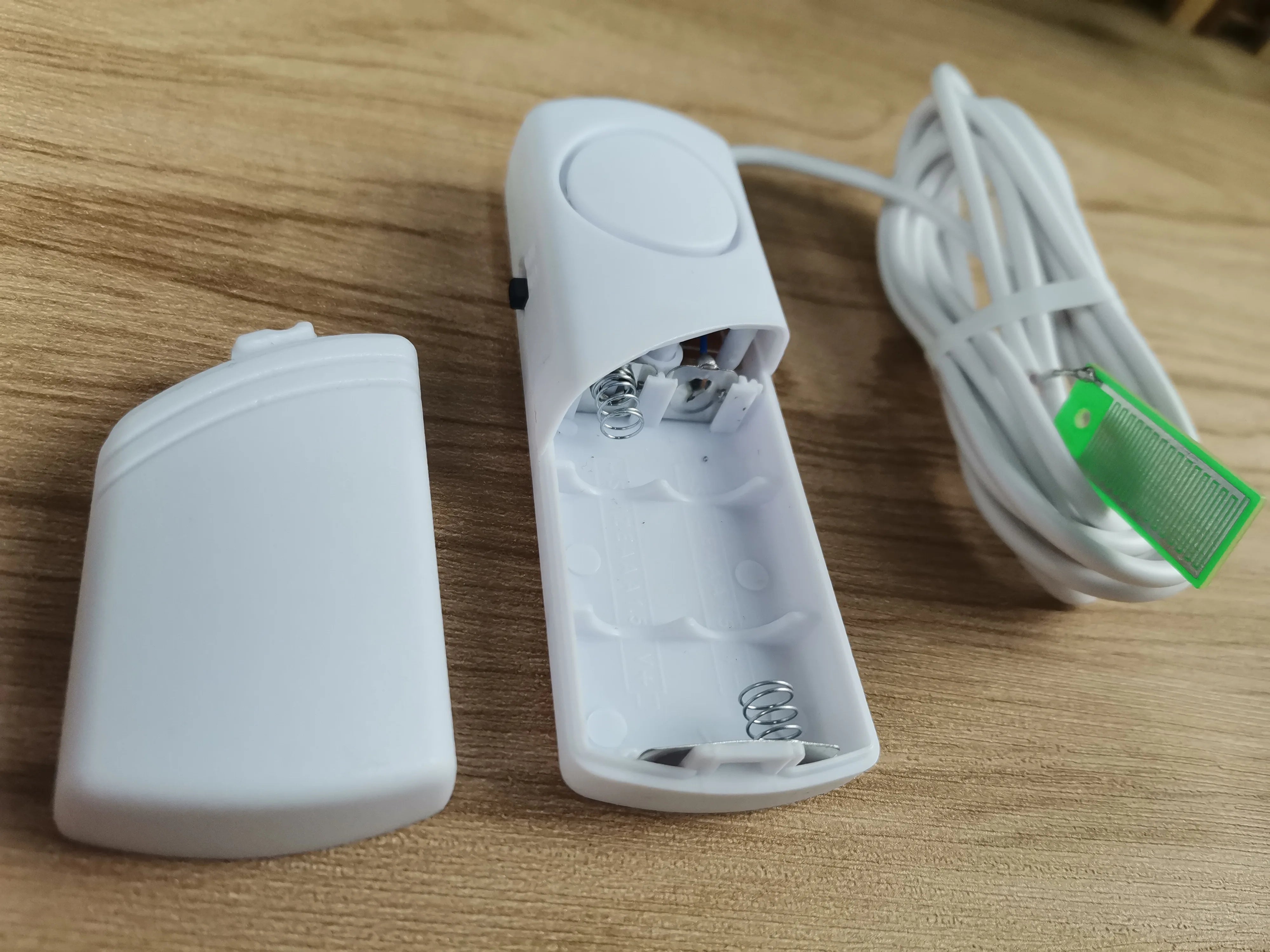 Water Leak Sensor Sound Alarm System Smart Home Automation Water Overflow Level Detector Residential Security Protection