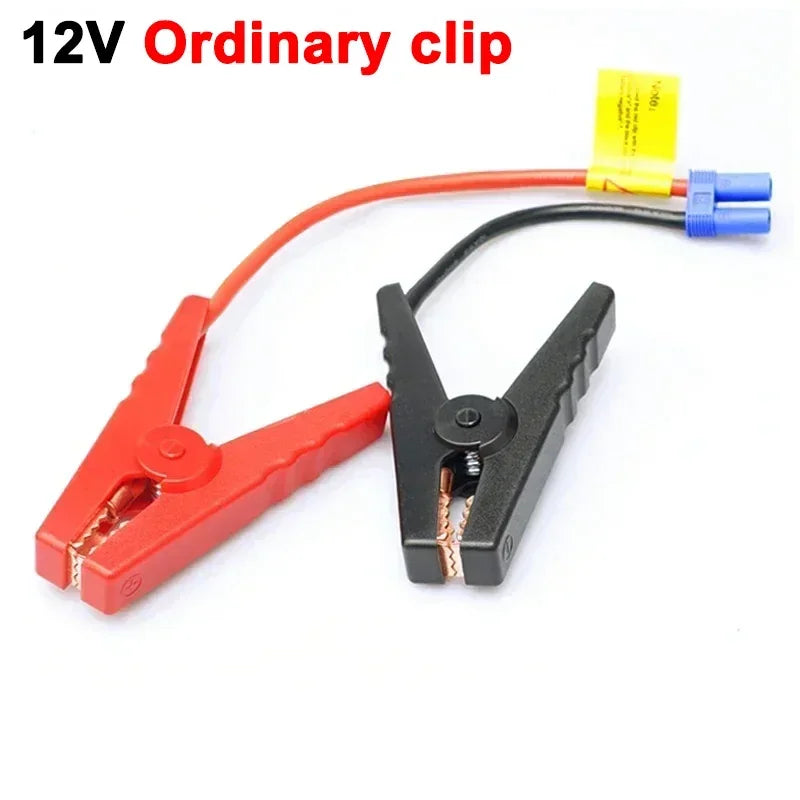 12 V EC5 Jump Starter Clamp Cable - Options