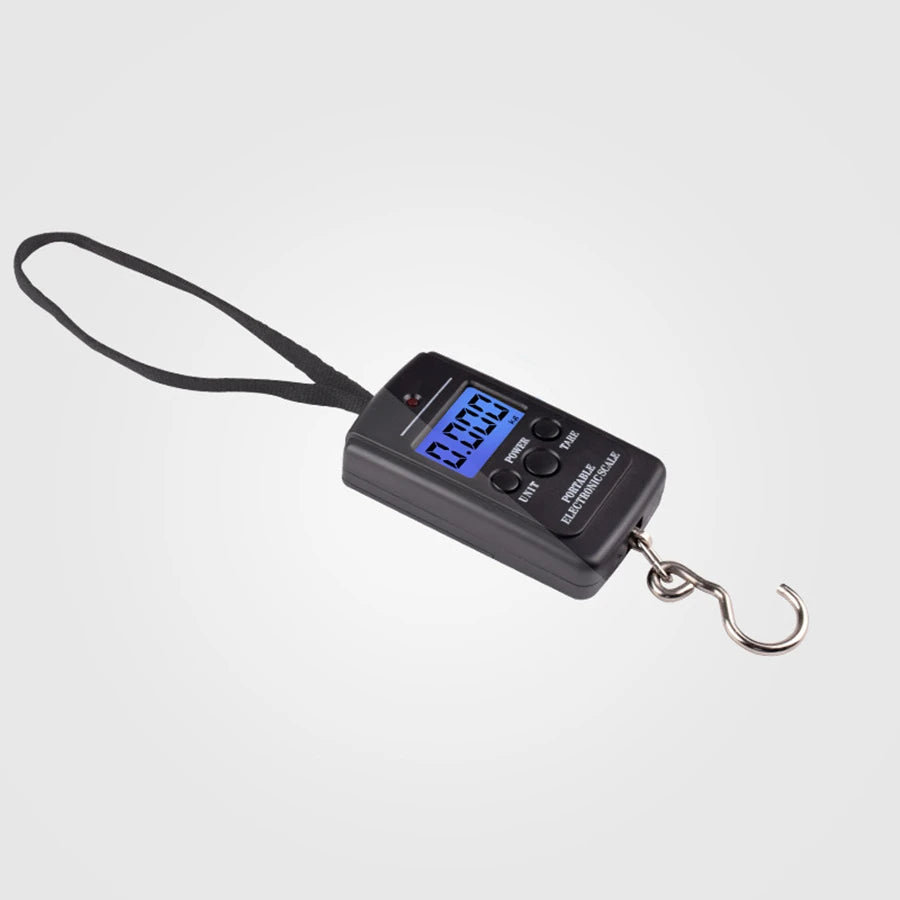 Mini digital ophængsvægt 40 kg/10 g bærbar lommeskala