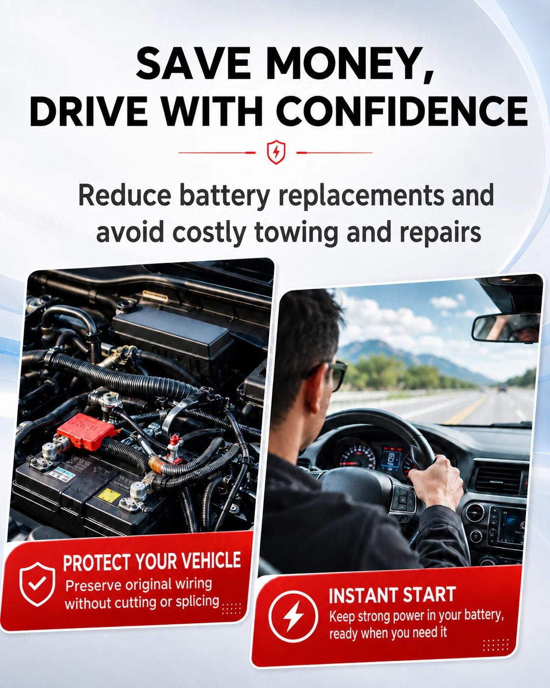 12/24V Remote Battery Disconnect Switch