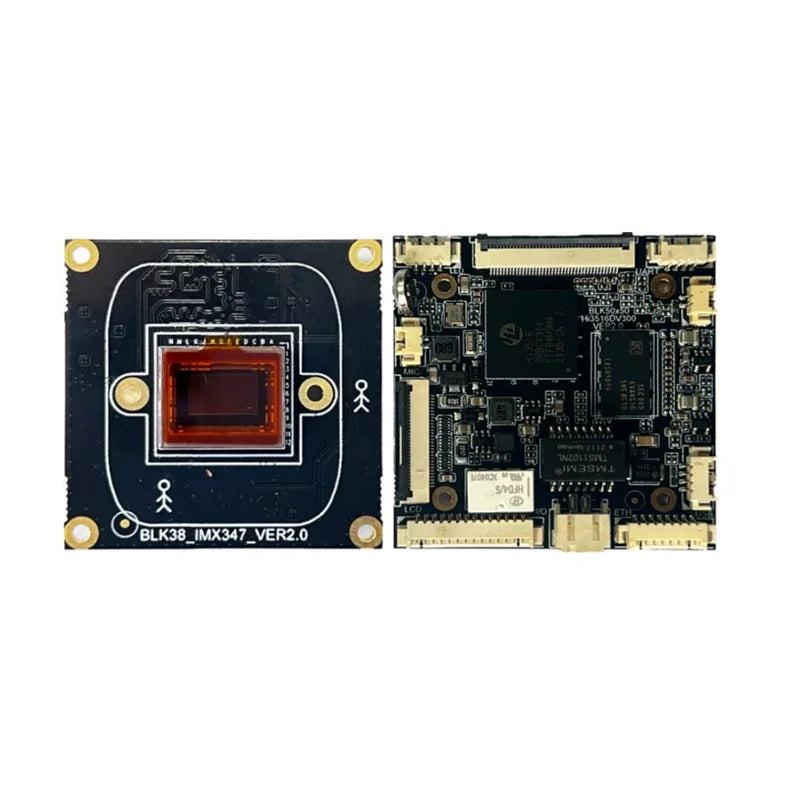 Module de caméra IP UHD 4K 8MP Starlight WDR à double flux