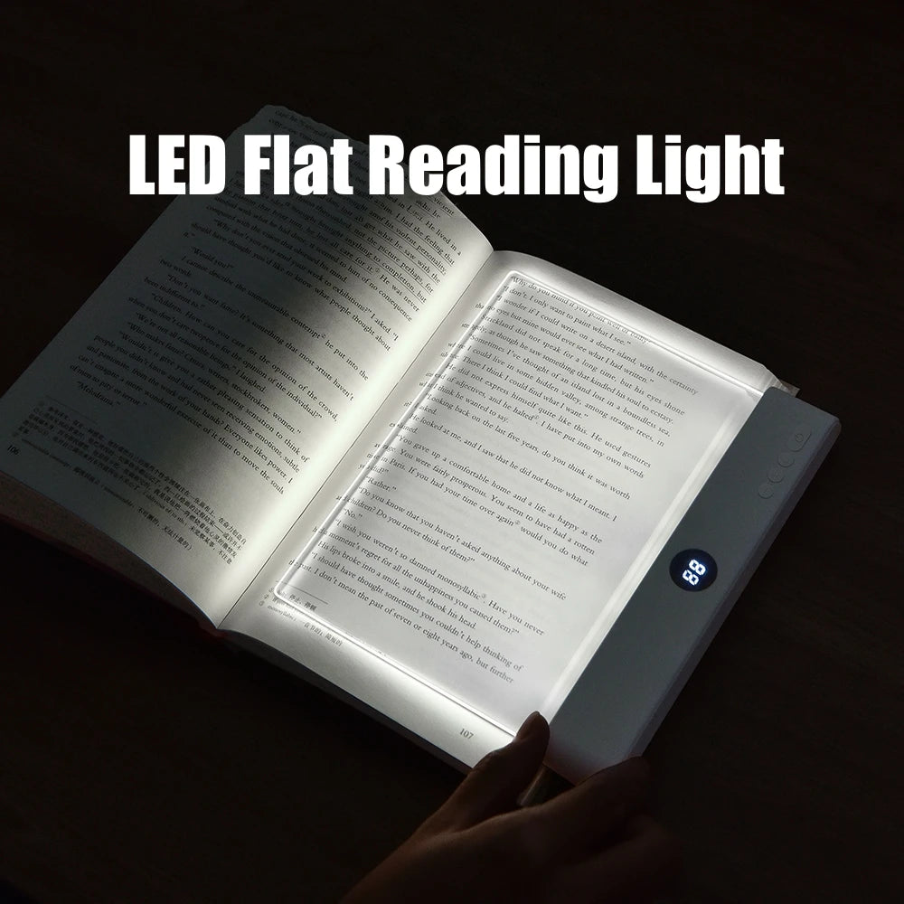 Rechargeable LED Reading Panel with Timer and Dimming