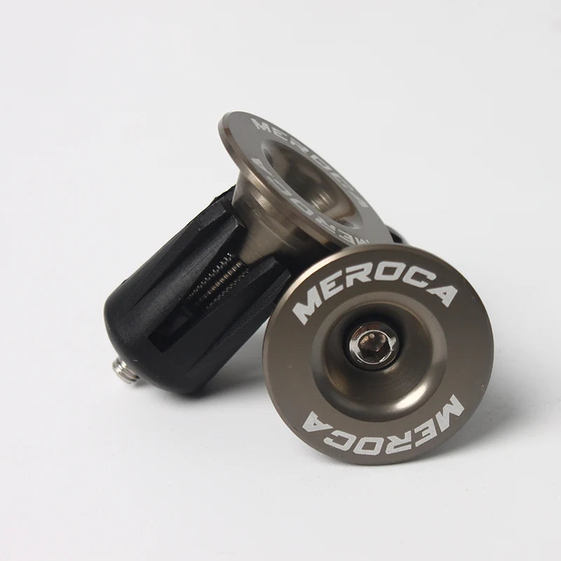 Bicycle Bar End Plug Road Mountain Bike Handlebar End Cap Aluminum Bicycle Handle Bar End Cap MTB Handlebar Plugs