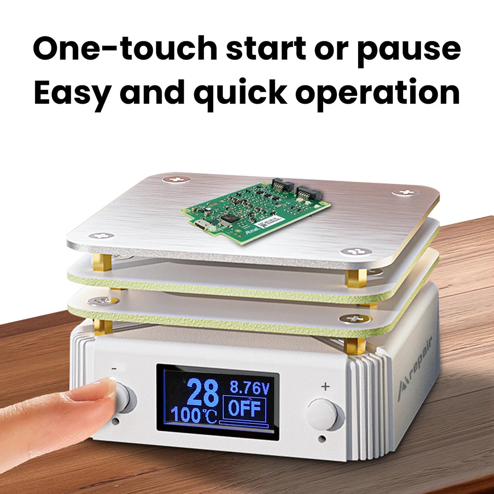 65 W Mini PCB Hot Plate Preheater