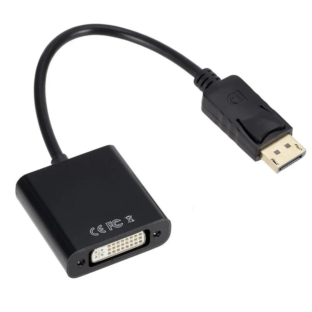 DisplayPort to DVI Video Adapter, 1080p