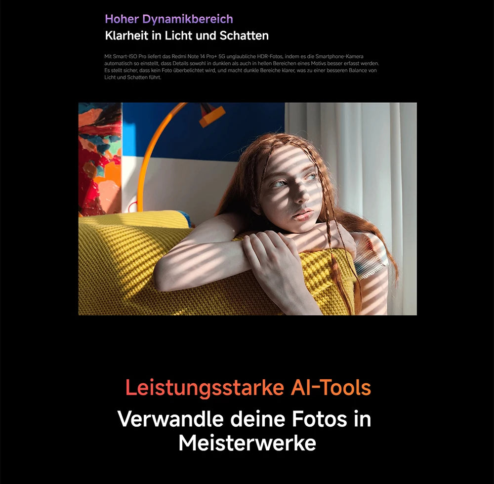 Xiaomi Redmi Note 14 Pro Plus 5G chytrý telefon