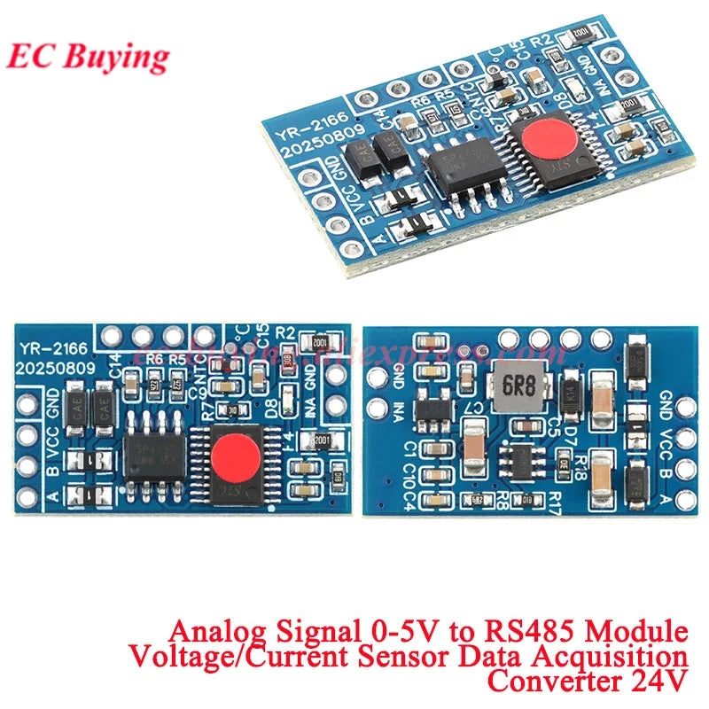 Опции за модул за acquisition Analogue-to-RS485