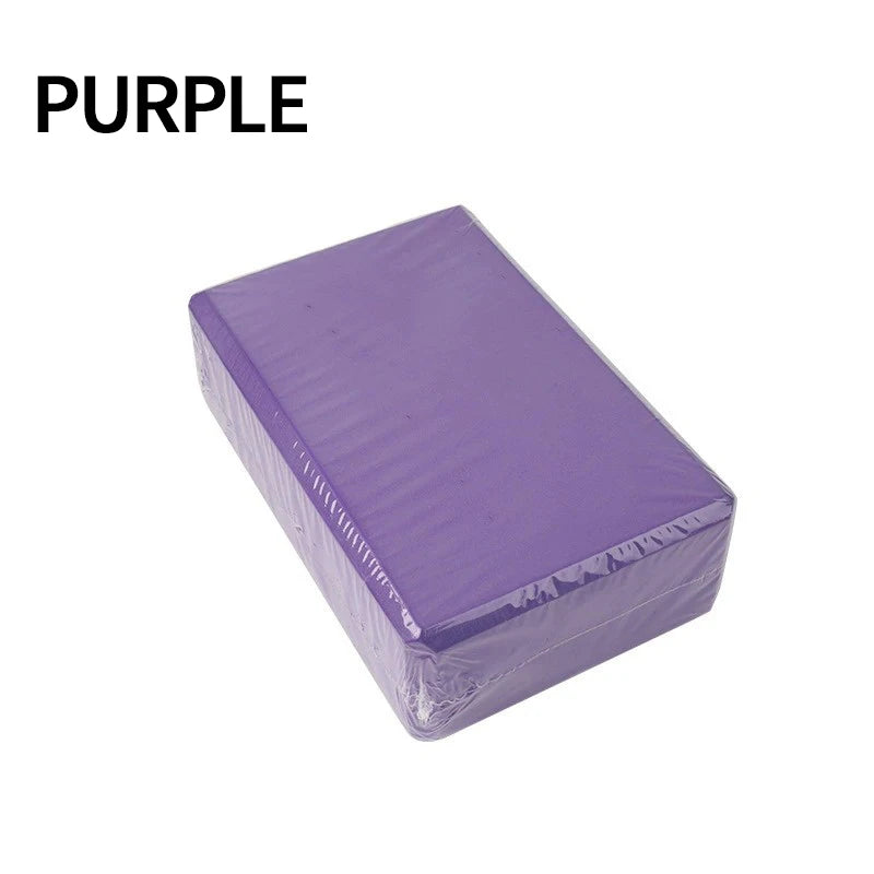 EVA Yoga Block for Stable, Supportive Training
