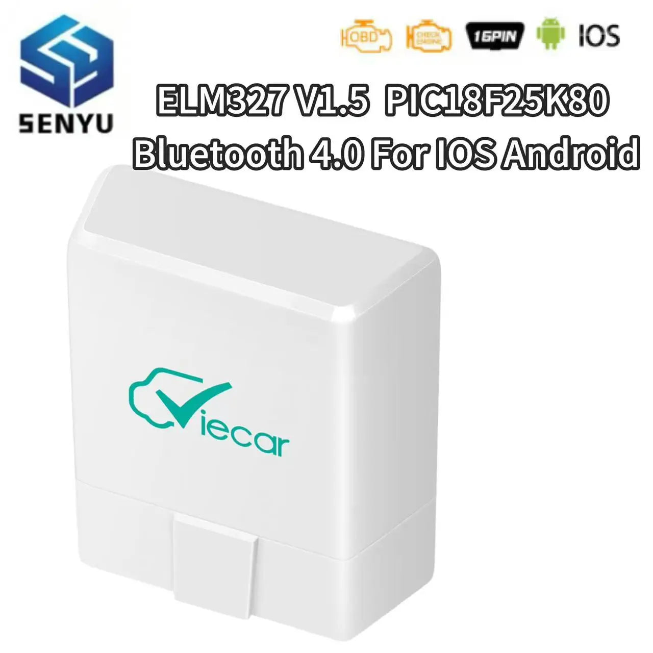 Bluetooth 4.0 OBD2 Diagnostic Scanner
