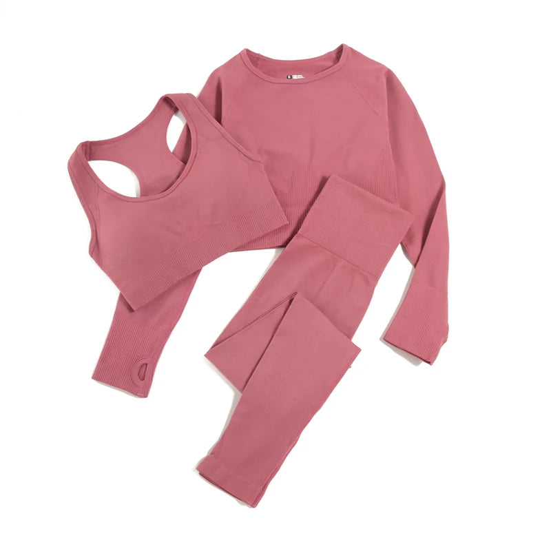 Dames seamless yogakleding – setopties