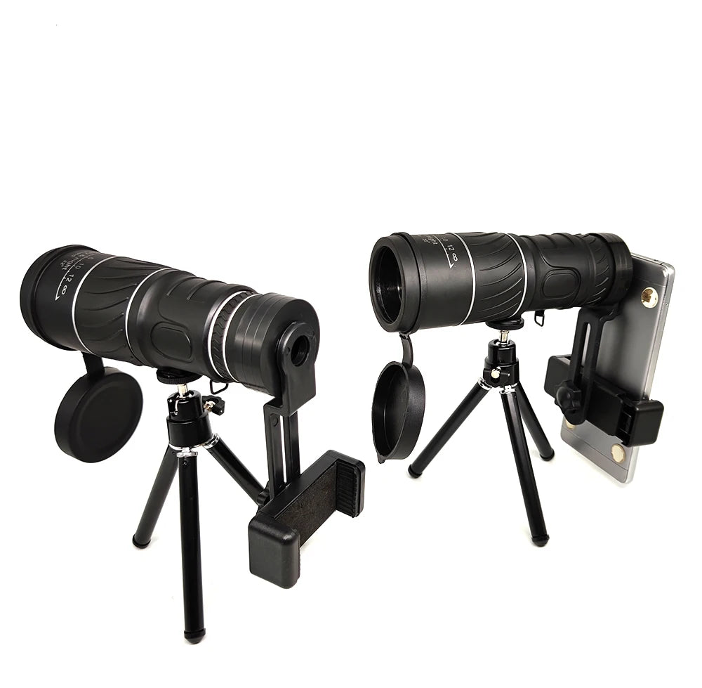 YM04 Monocular with Phone Adapter and Tripod
