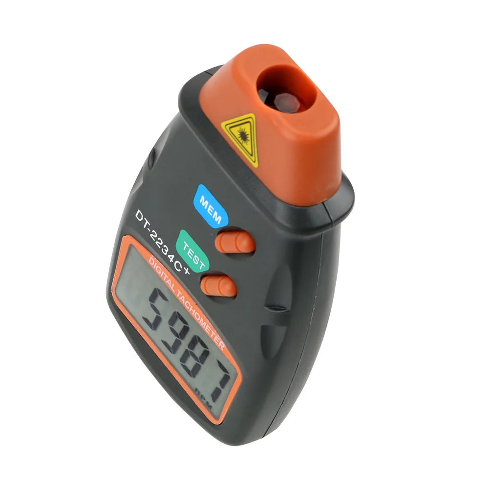 Digital Non-Contact Laser Photo Tachometer