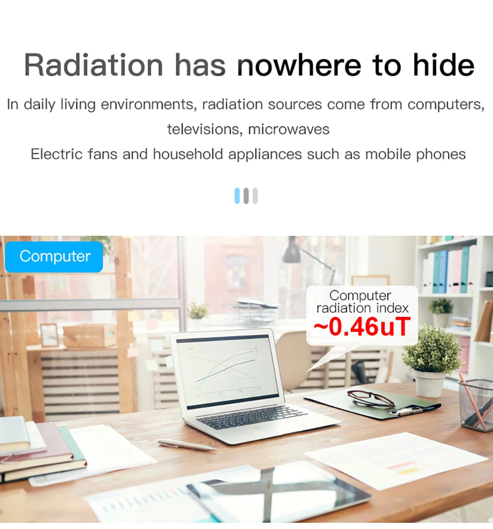 EMF02R Electromagnetic Field Meter