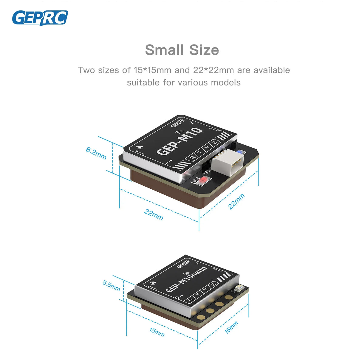 GEP-M10 GPS Module - Model Options