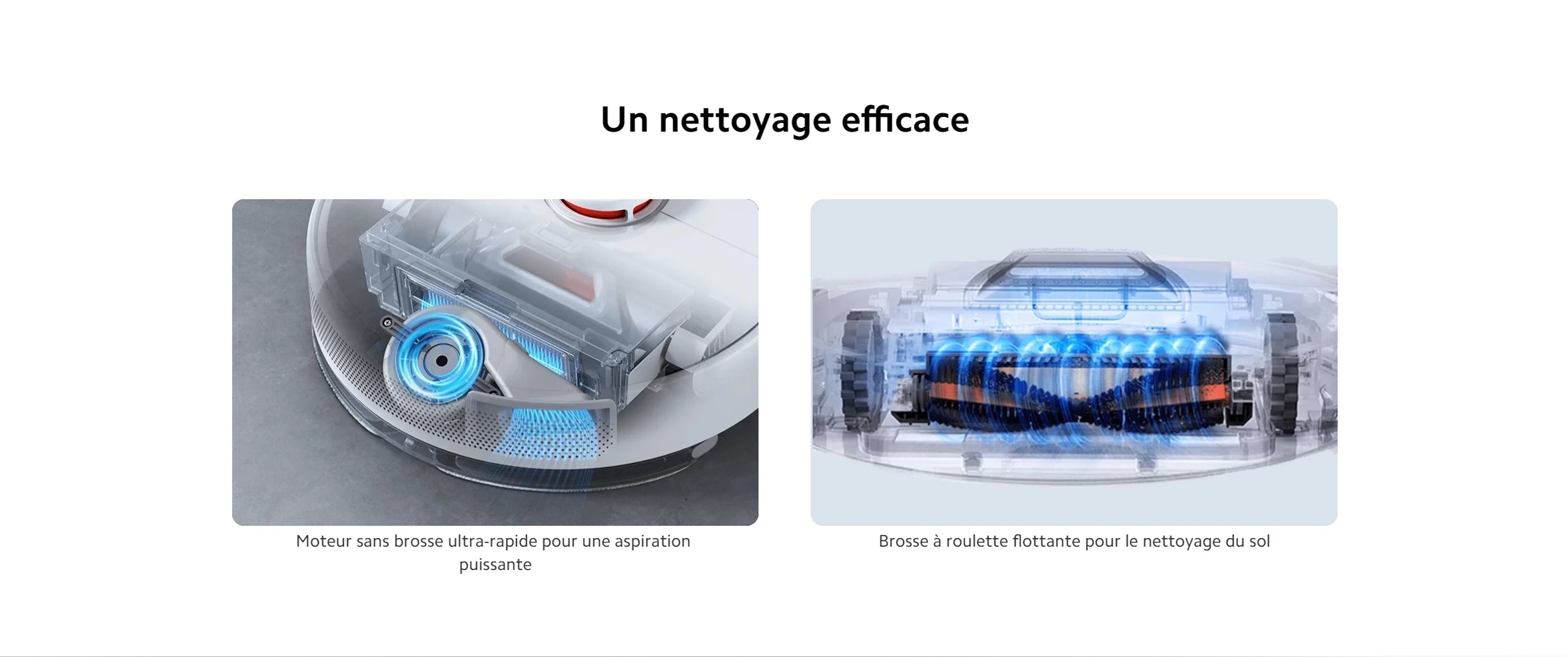 Xiaomi Robot Vacuum X10 EU White – Smart, Powerful Home Cleaning