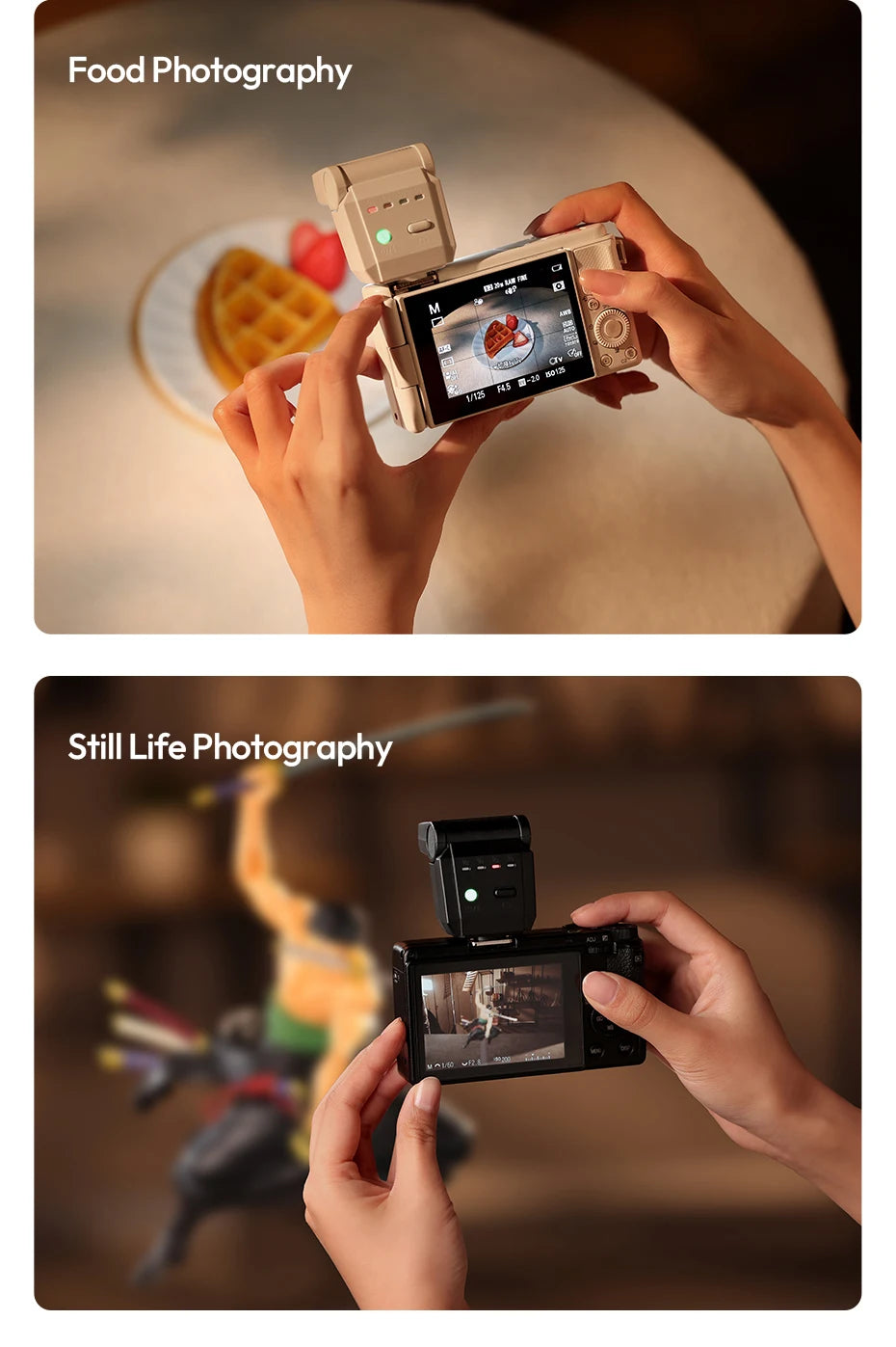 Ulanzi SL03 Spark Lite Kamera Flaş Taşınabilir Dolgu Işığı